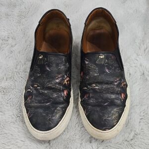 Givenchy Black and White Loafers